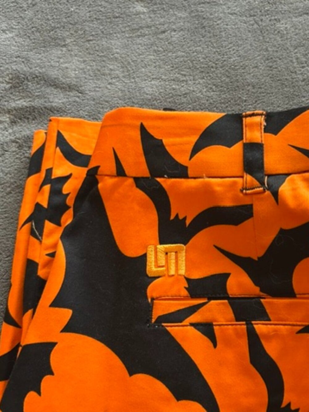 Loudmouth Golf Halloween Themed Golf Pants
